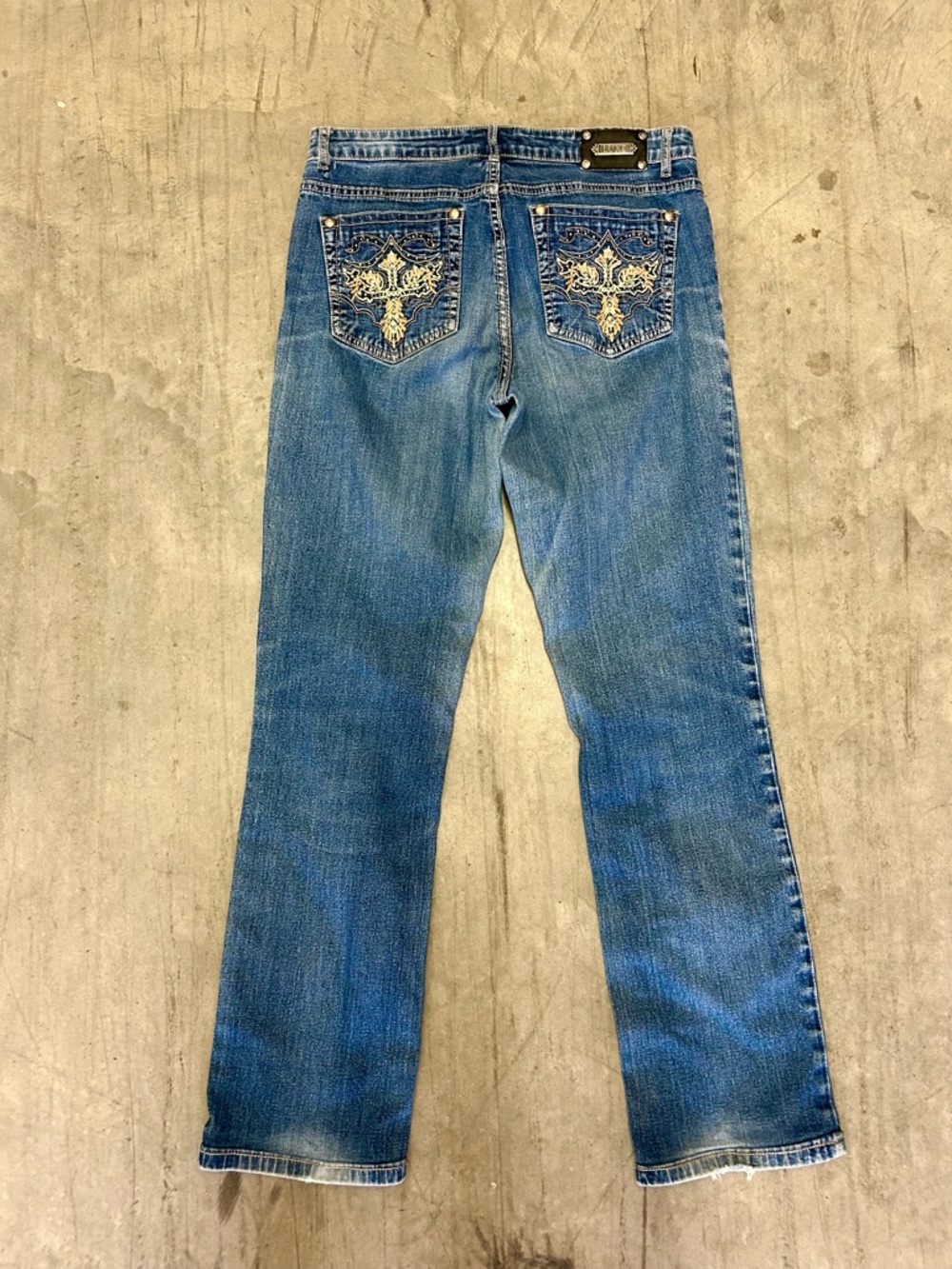 Embellished Luxe Jeans